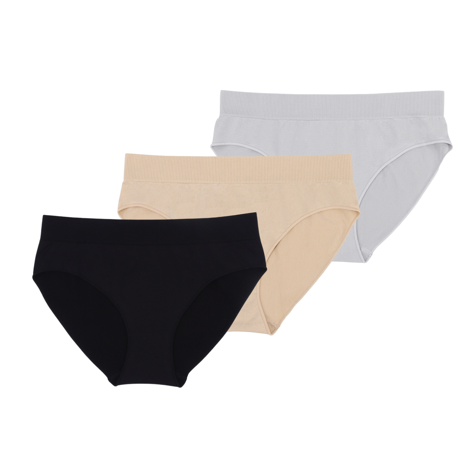 Comfit® Bezszwowe Klasyczne Majtki (Pakiet 3 sztuk)