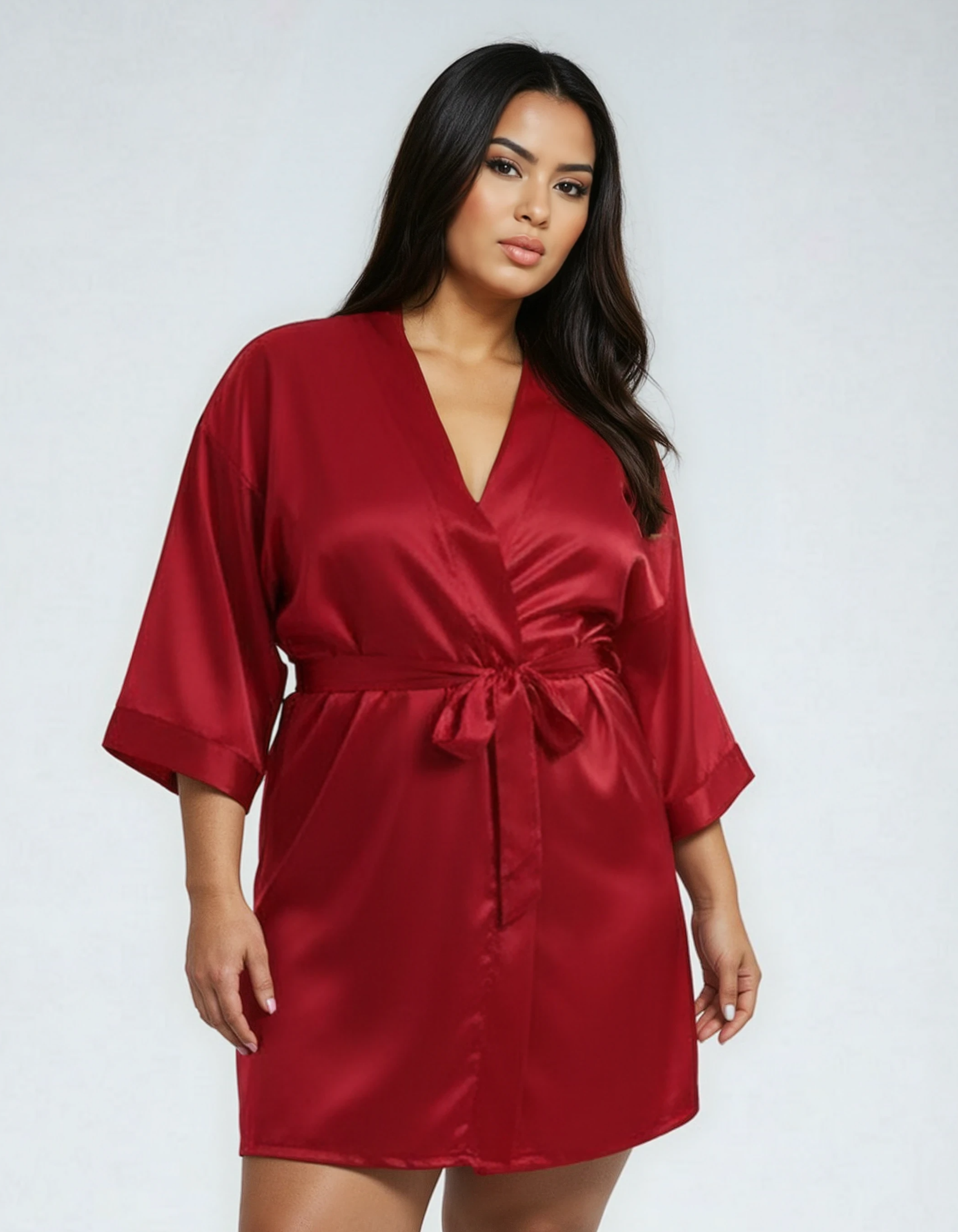 Comfit®  – luksusowy satynowy kimono