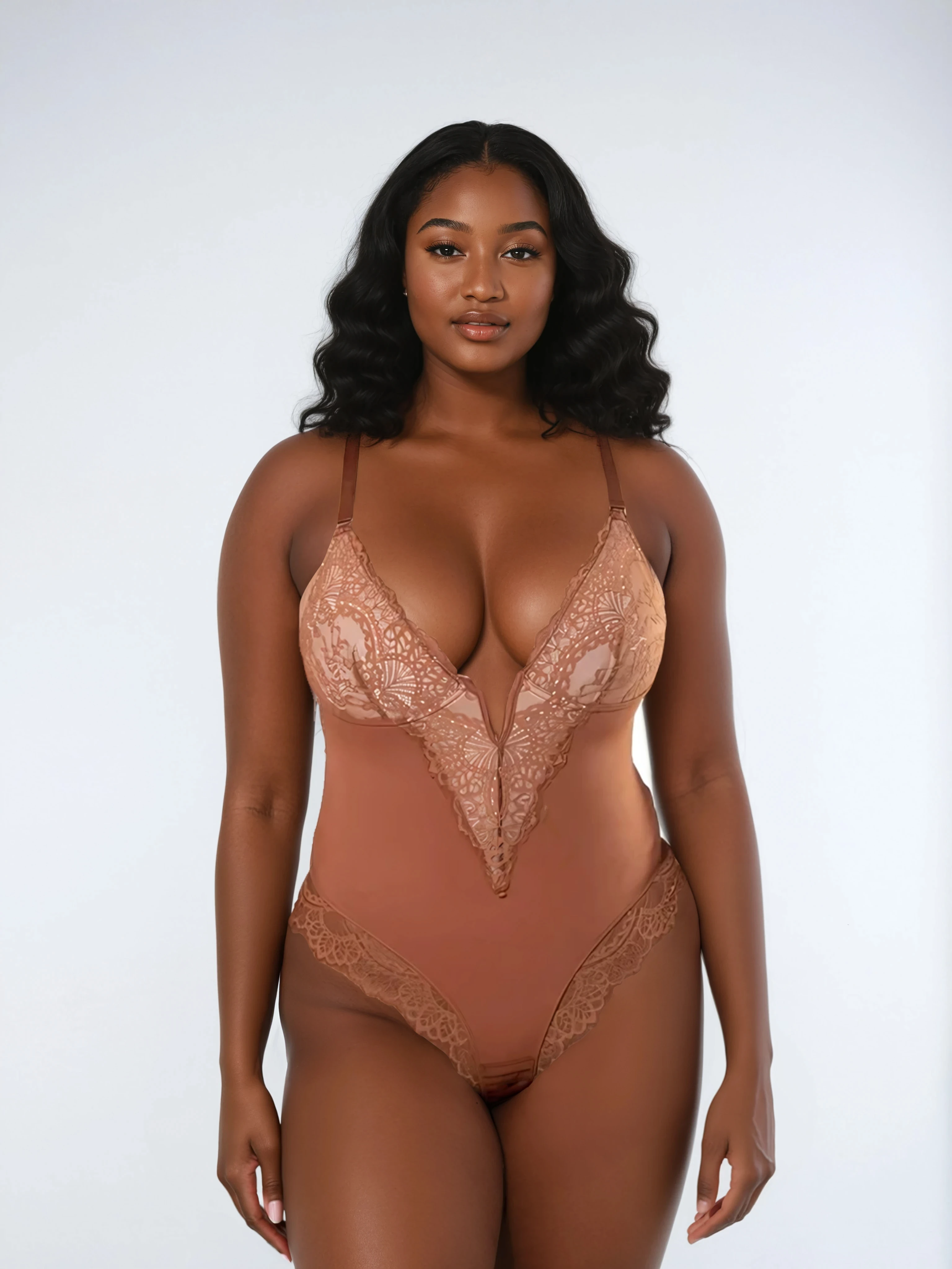 Comfit® Zoë - Luksusowe koronkowe body