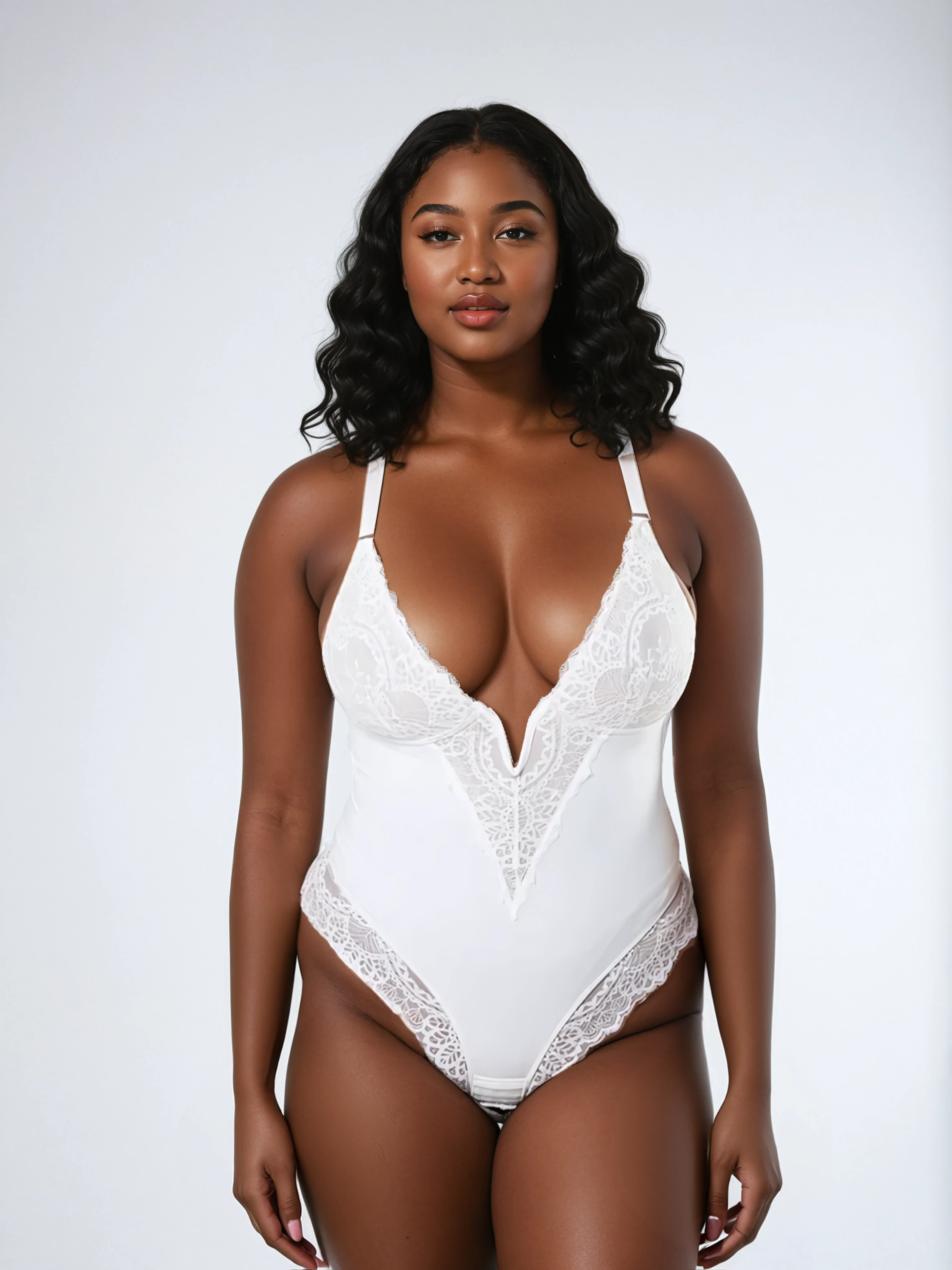 Comfit® Zoë - Luksusowe koronkowe body