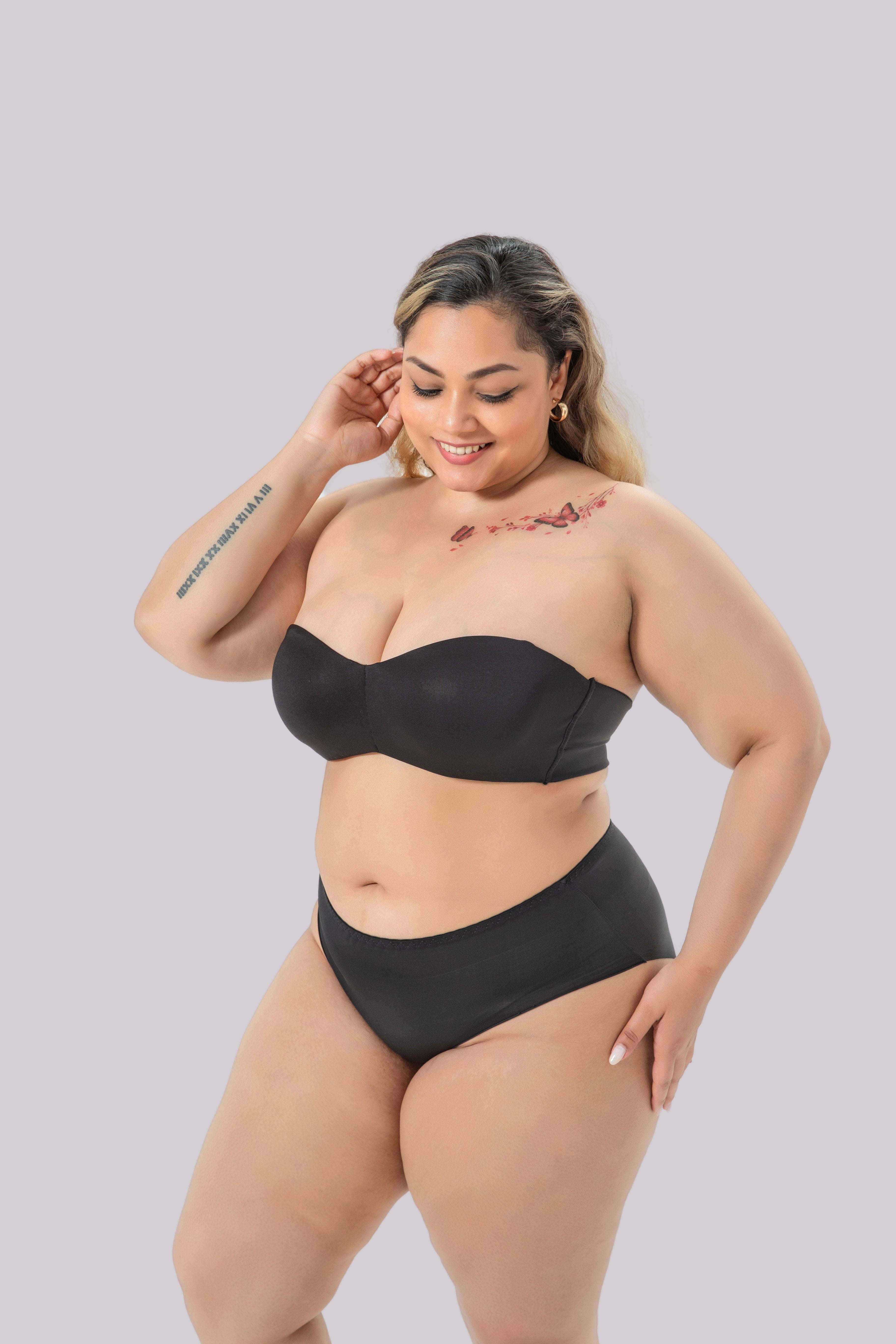 Comfit® Shana - Biustonosz bandeau bez ramiączek