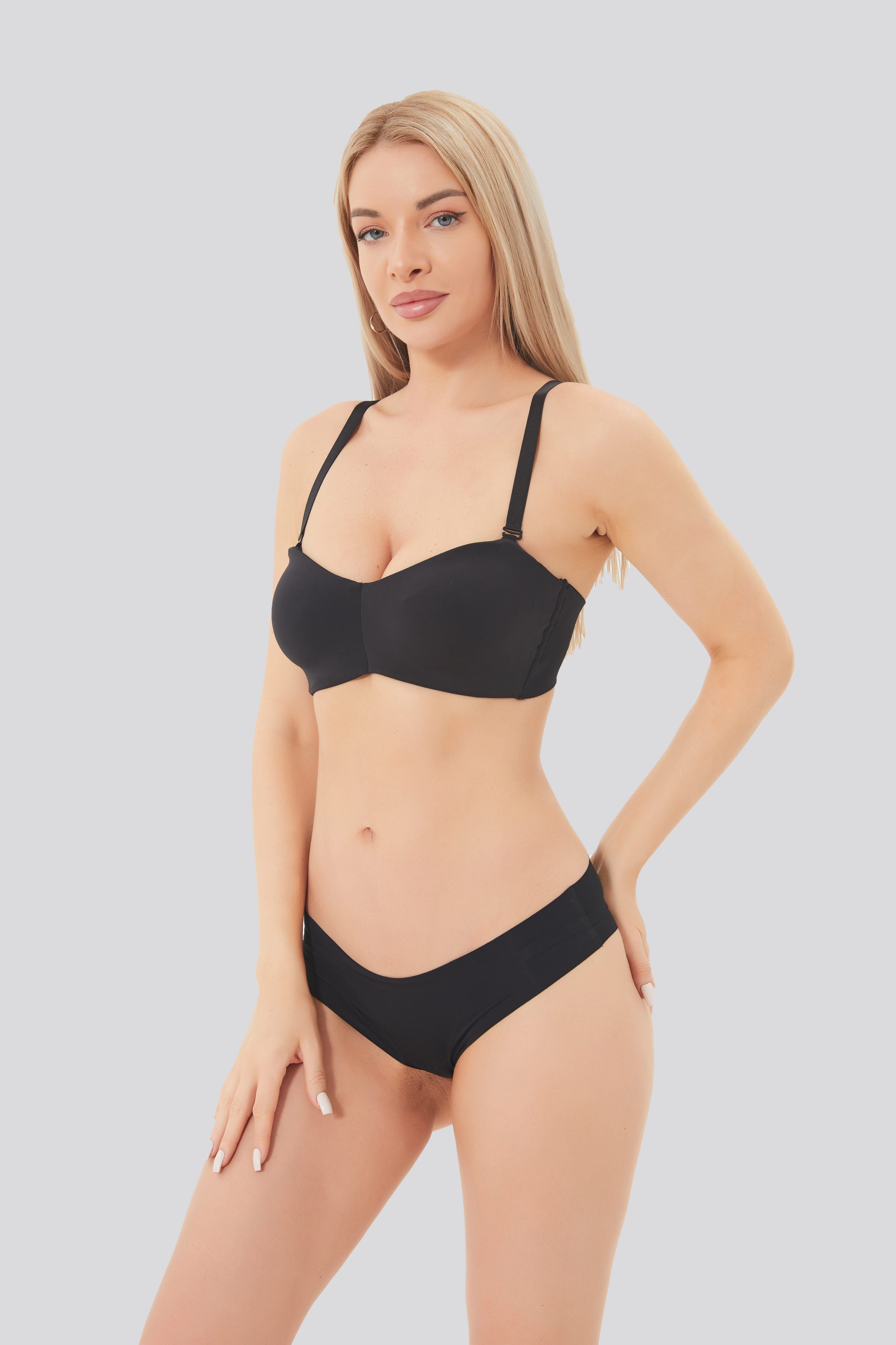 Comfit® Shana - Biustonosz bandeau bez ramiączek