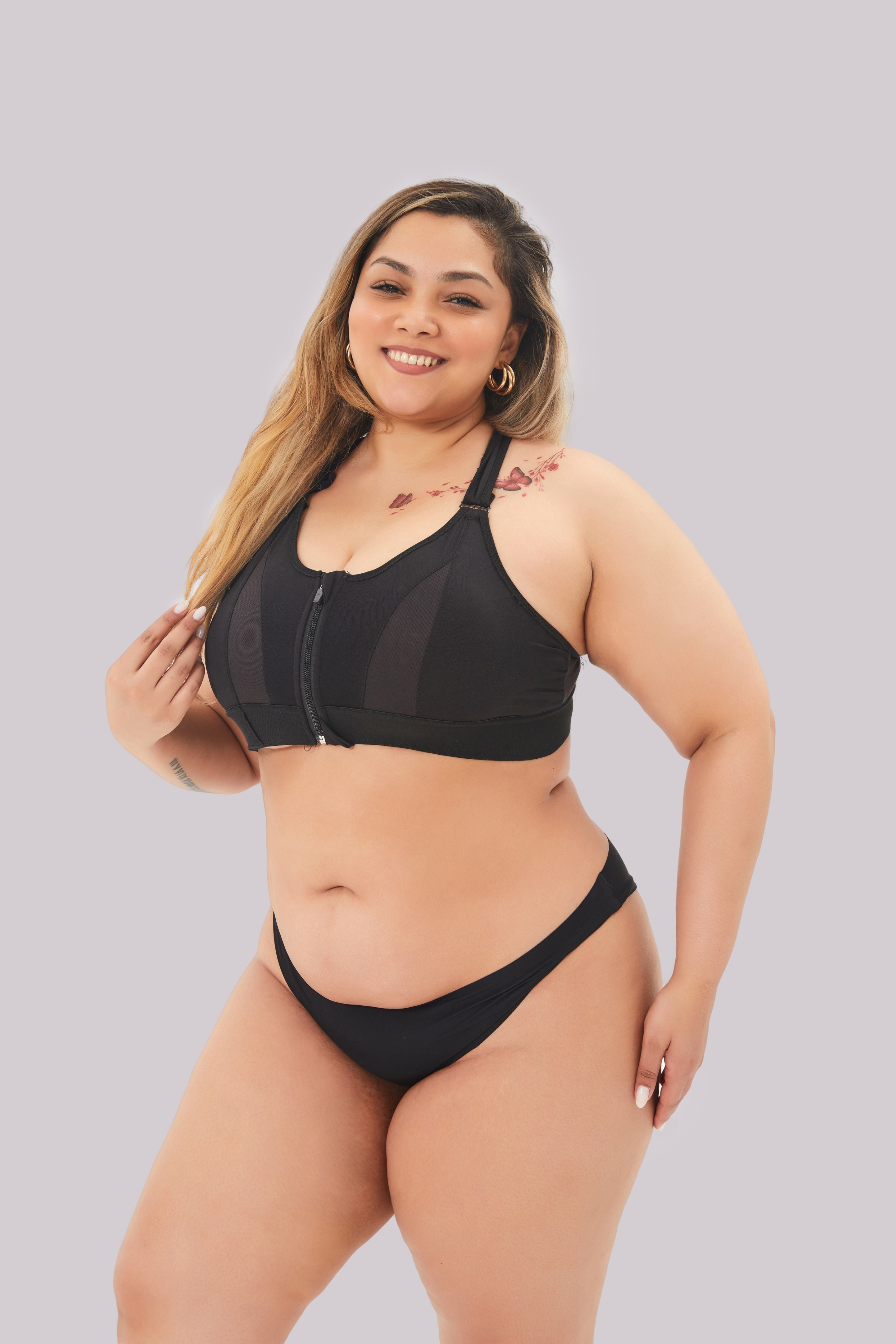 Comfit® Workout - odporny na wstrząsy biustonosz sportowy push-up