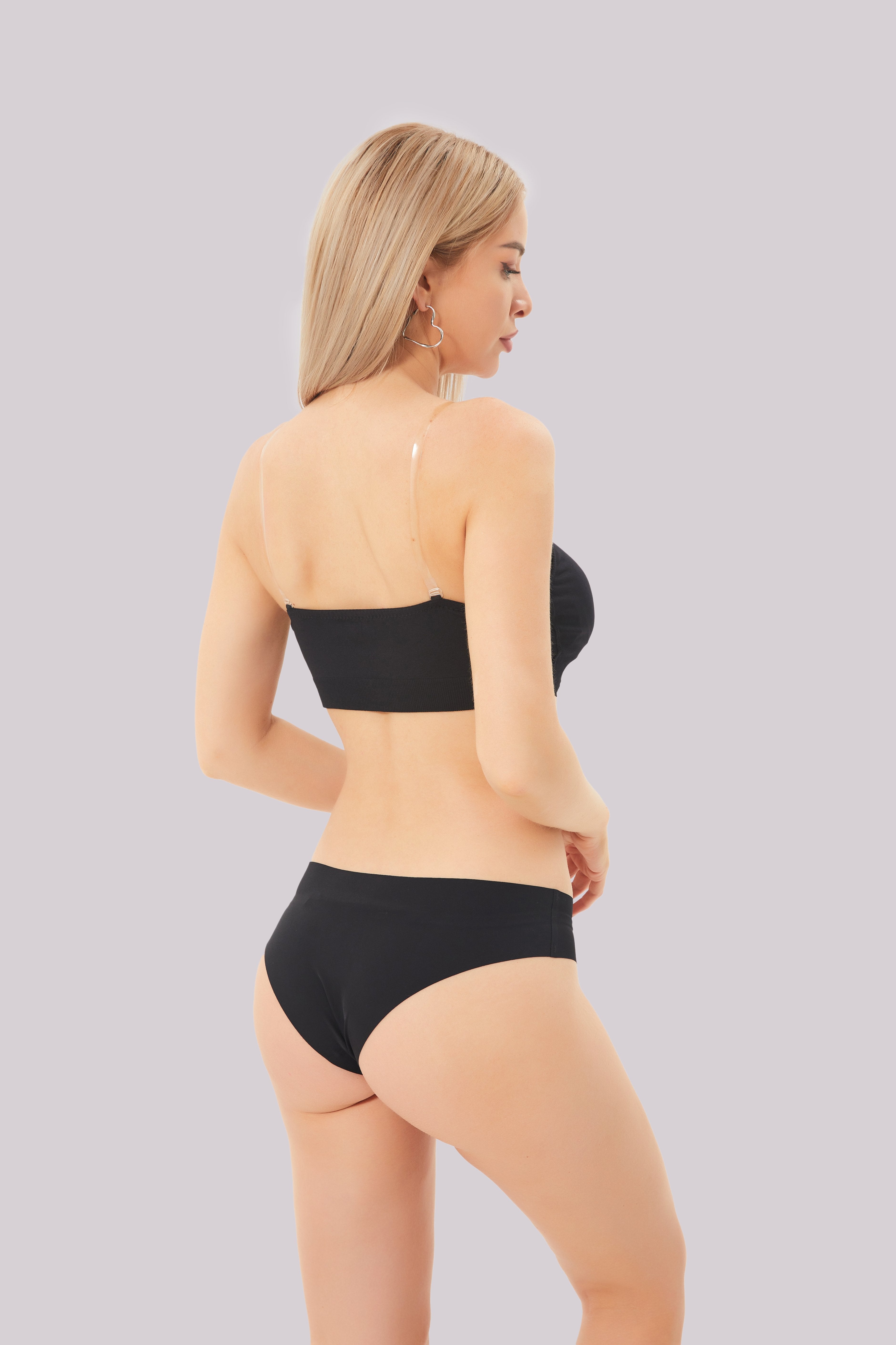 Comfit® Celeste - Biustonosz bandeau bez ramiączek