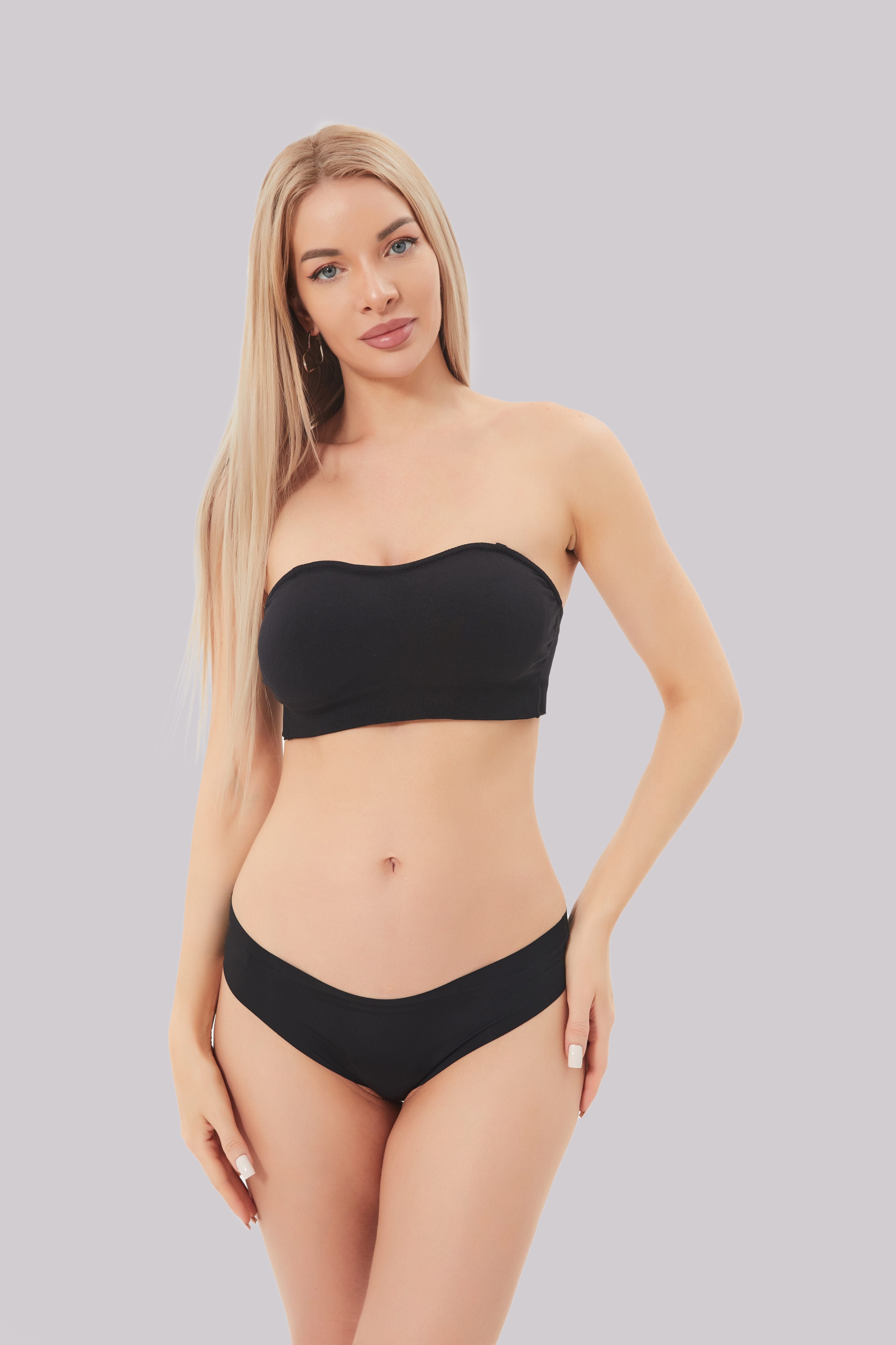 Comfit® Celeste - Biustonosz bandeau bez ramiączek