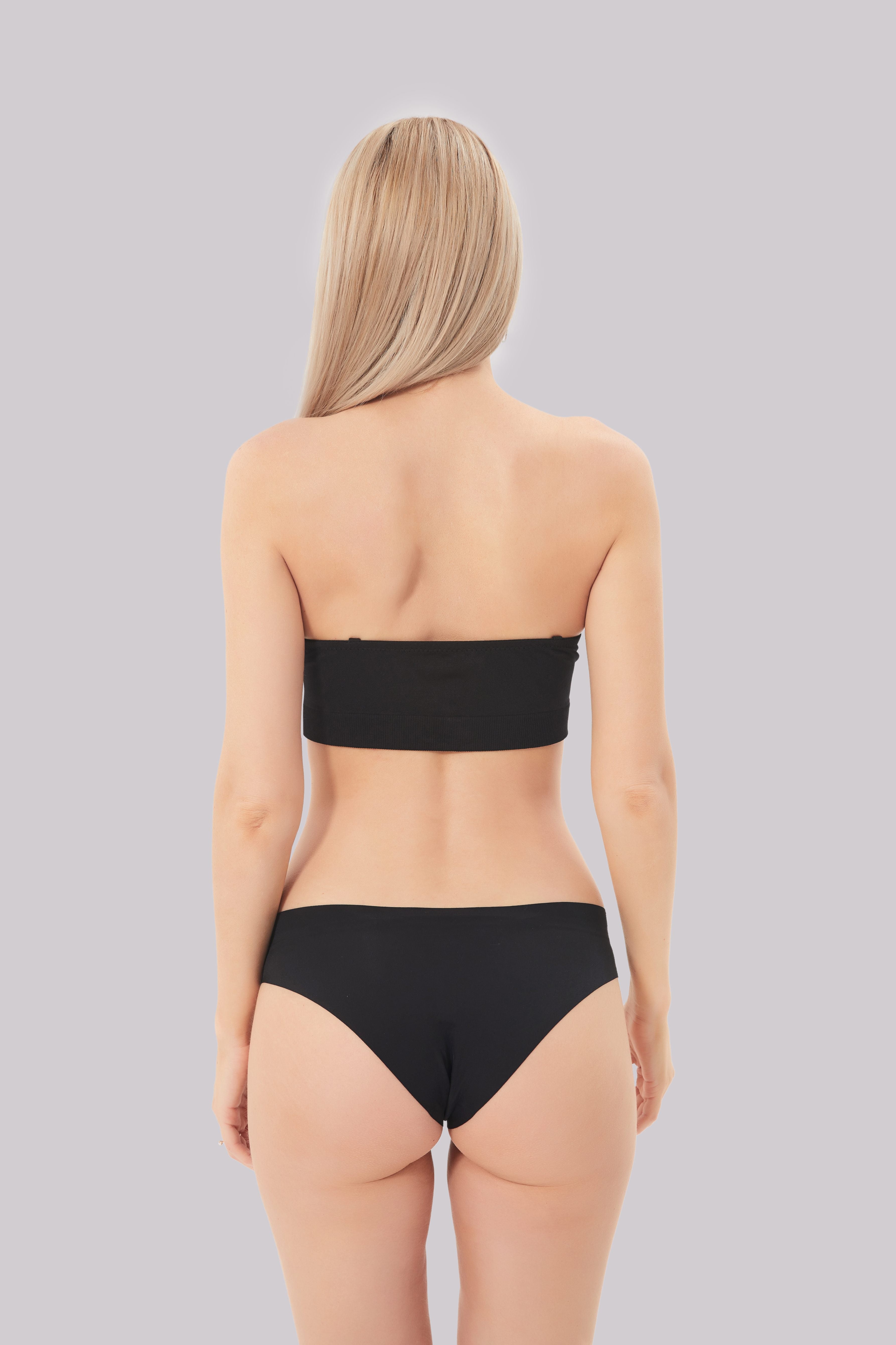 Comfit® Celeste - Biustonosz bandeau bez ramiączek