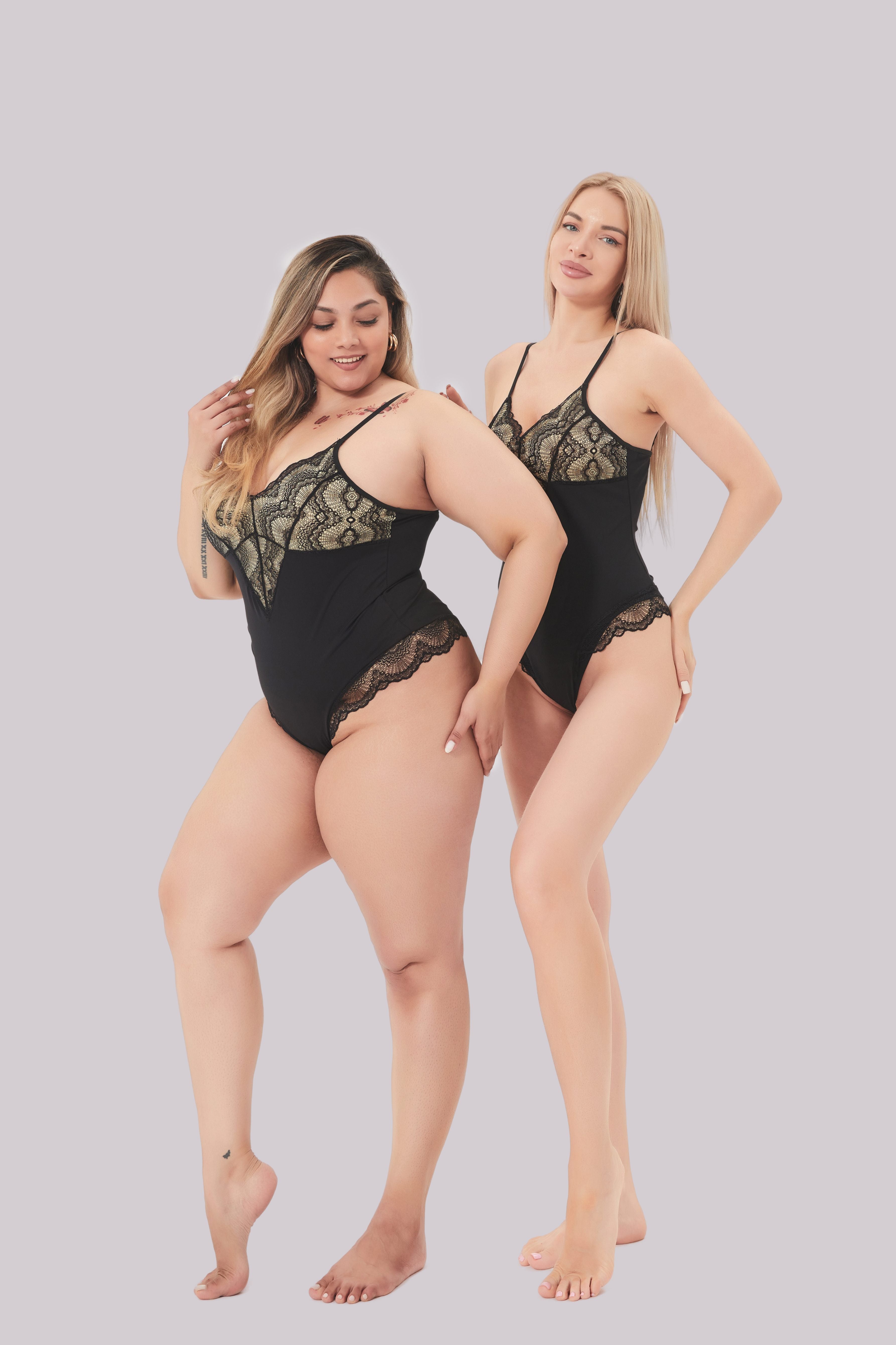Comfit® Rosaline - Koronkowe body Shapewear