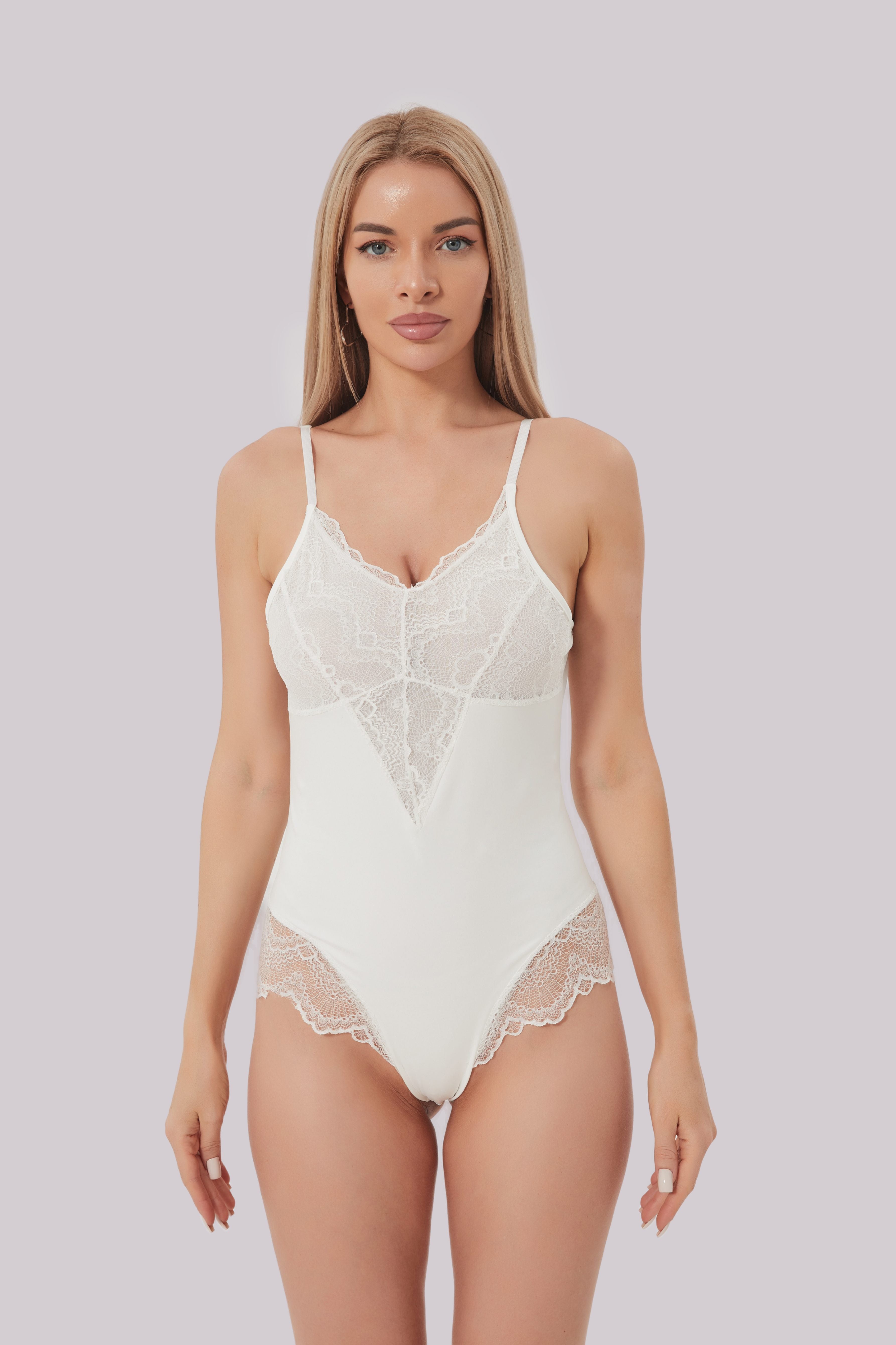 Comfit® Rosaline - Koronkowe body Shapewear