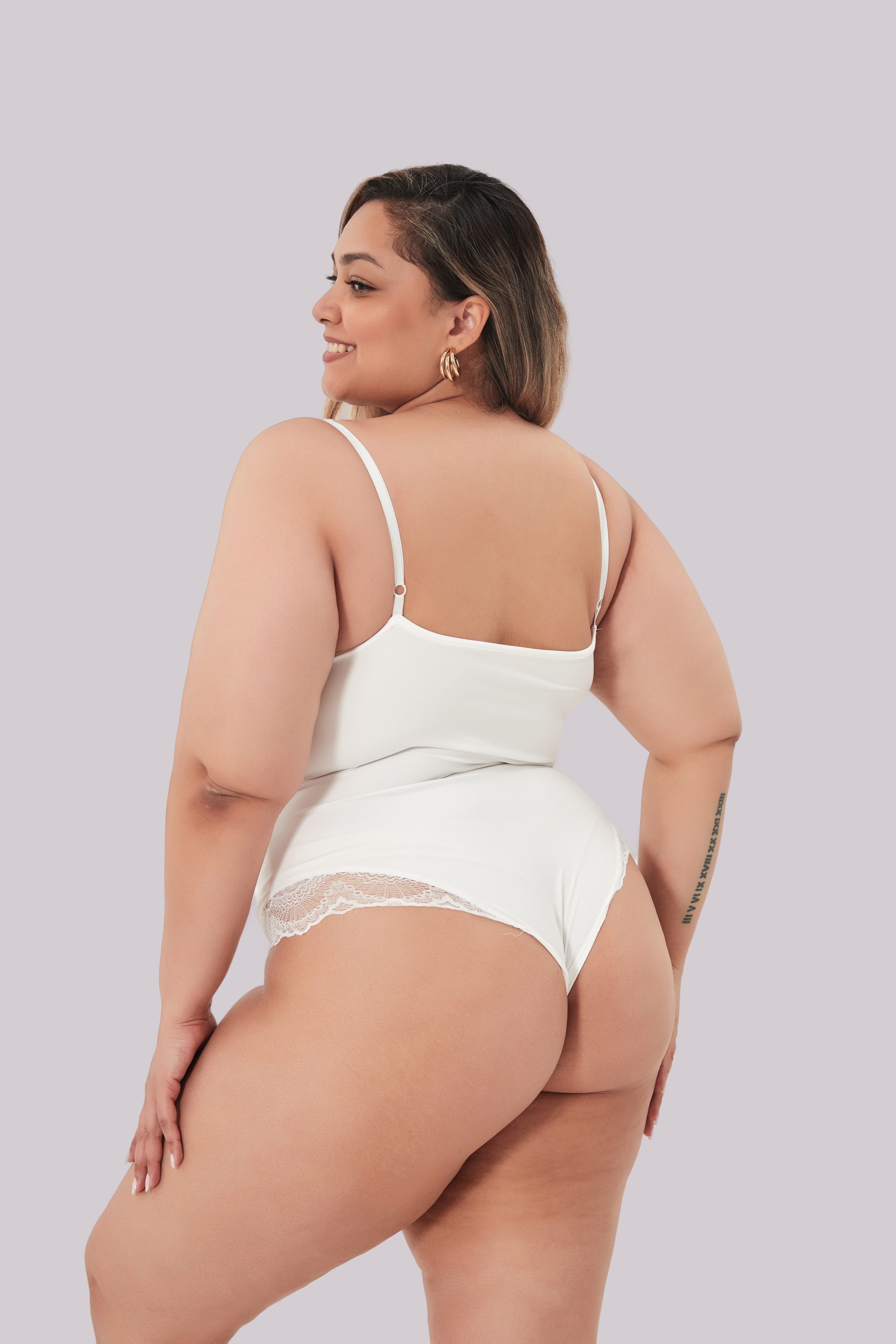 Comfit® Rosaline - Koronkowe body Shapewear
