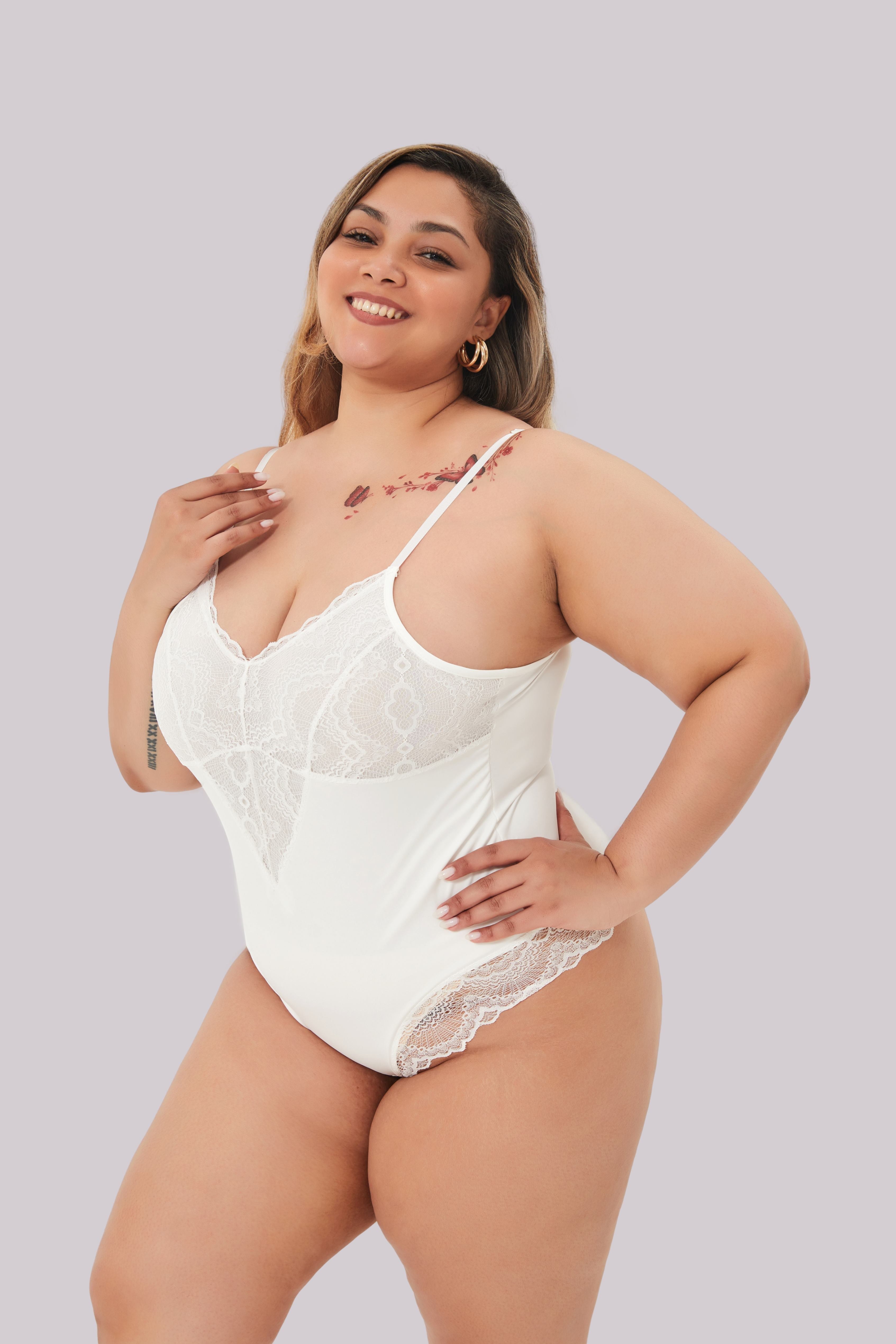 Comfit® Rosaline - Koronkowe body Shapewear
