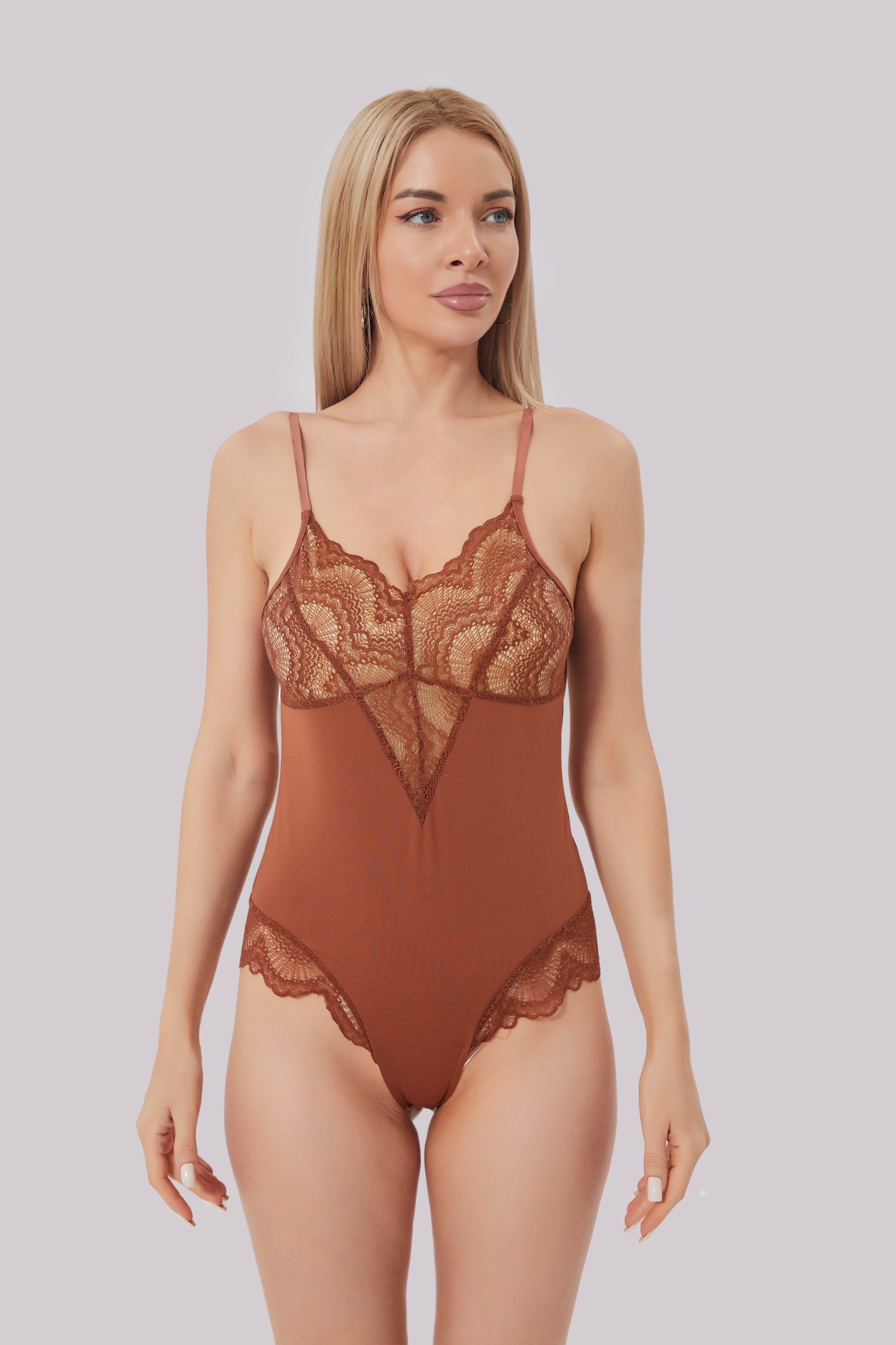 Comfit® Rosaline - Koronkowe body Shapewear