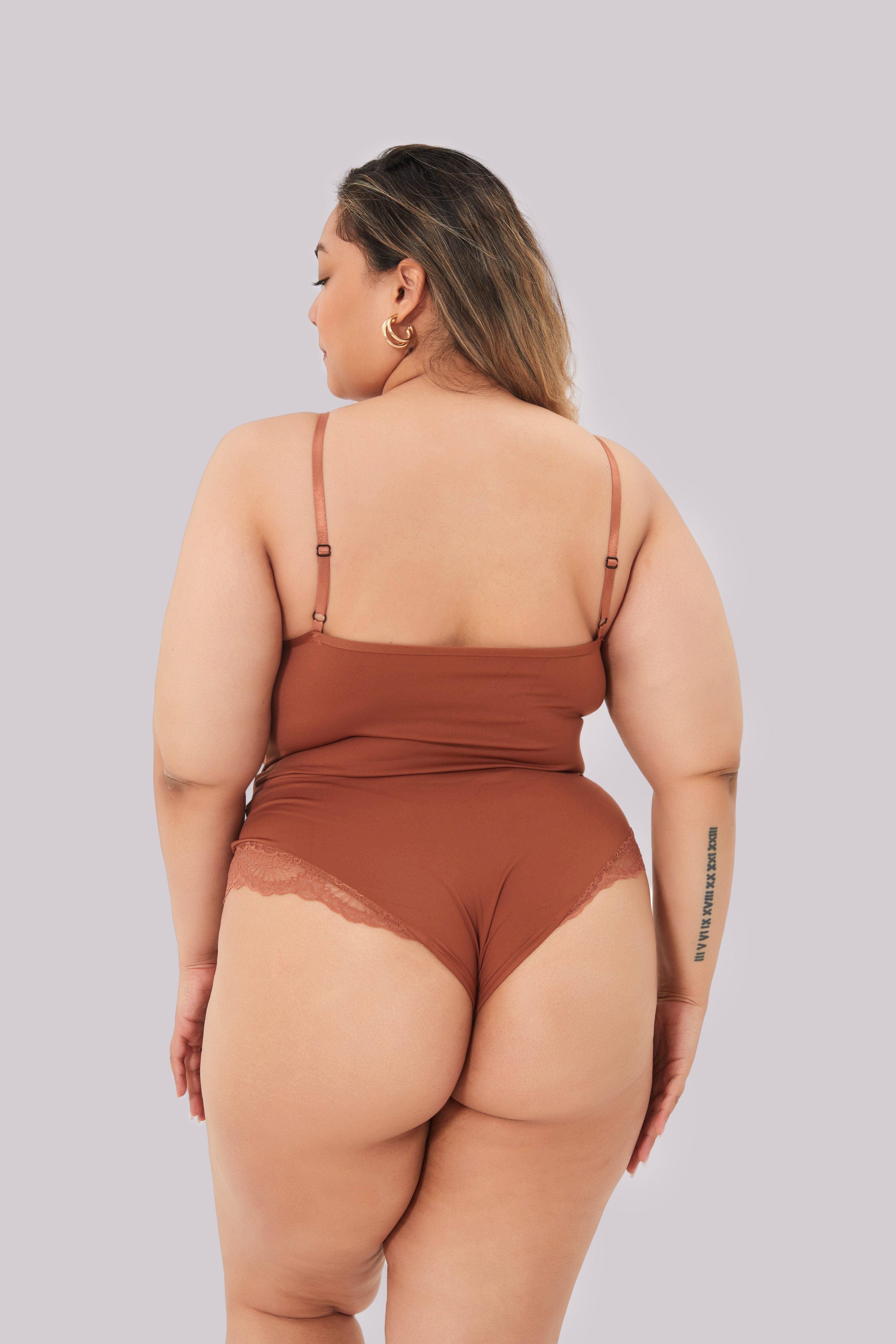 Comfit® Rosaline - Koronkowe body Shapewear