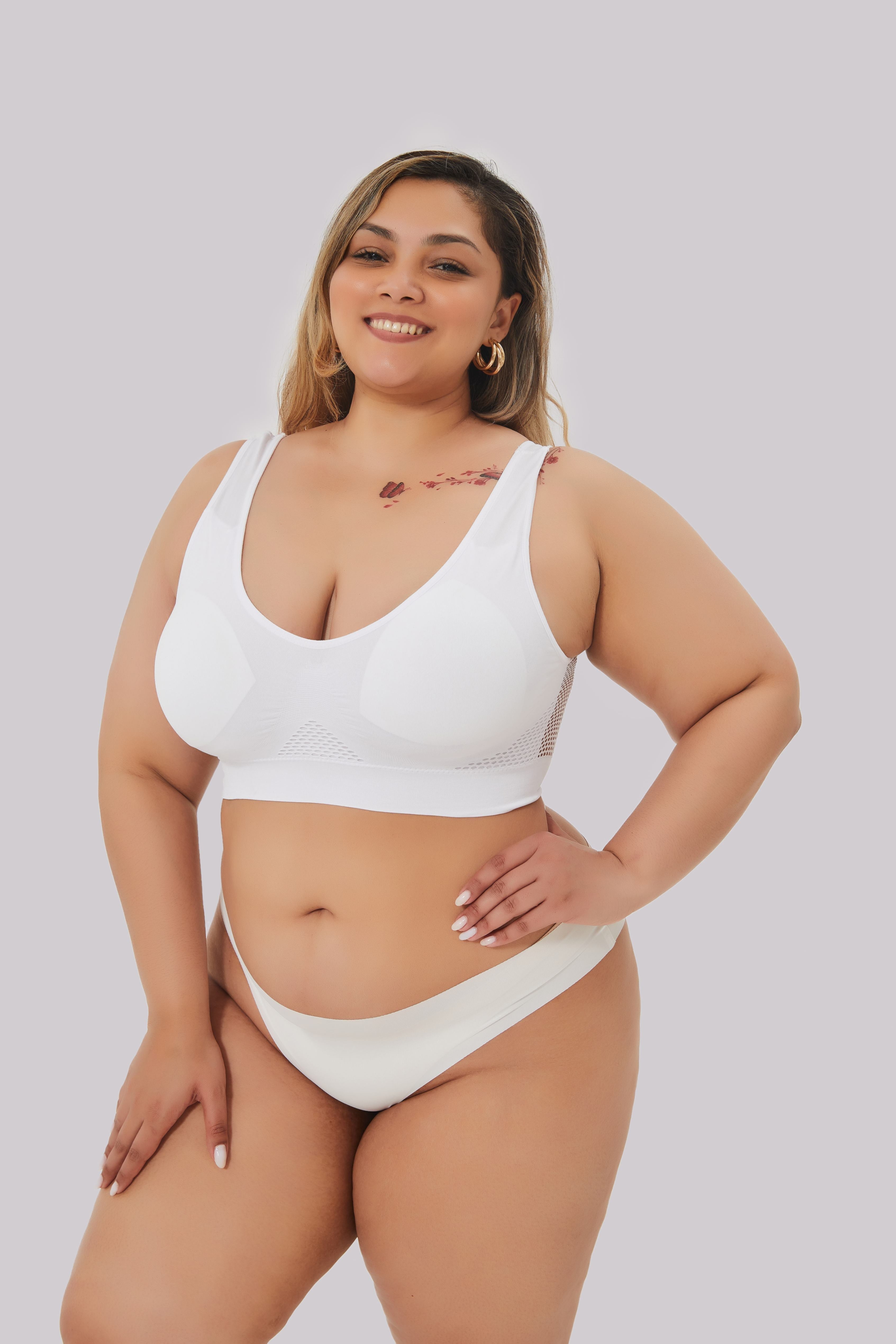 Comfit® Gym - oddychający biustonosz sportowy push-up